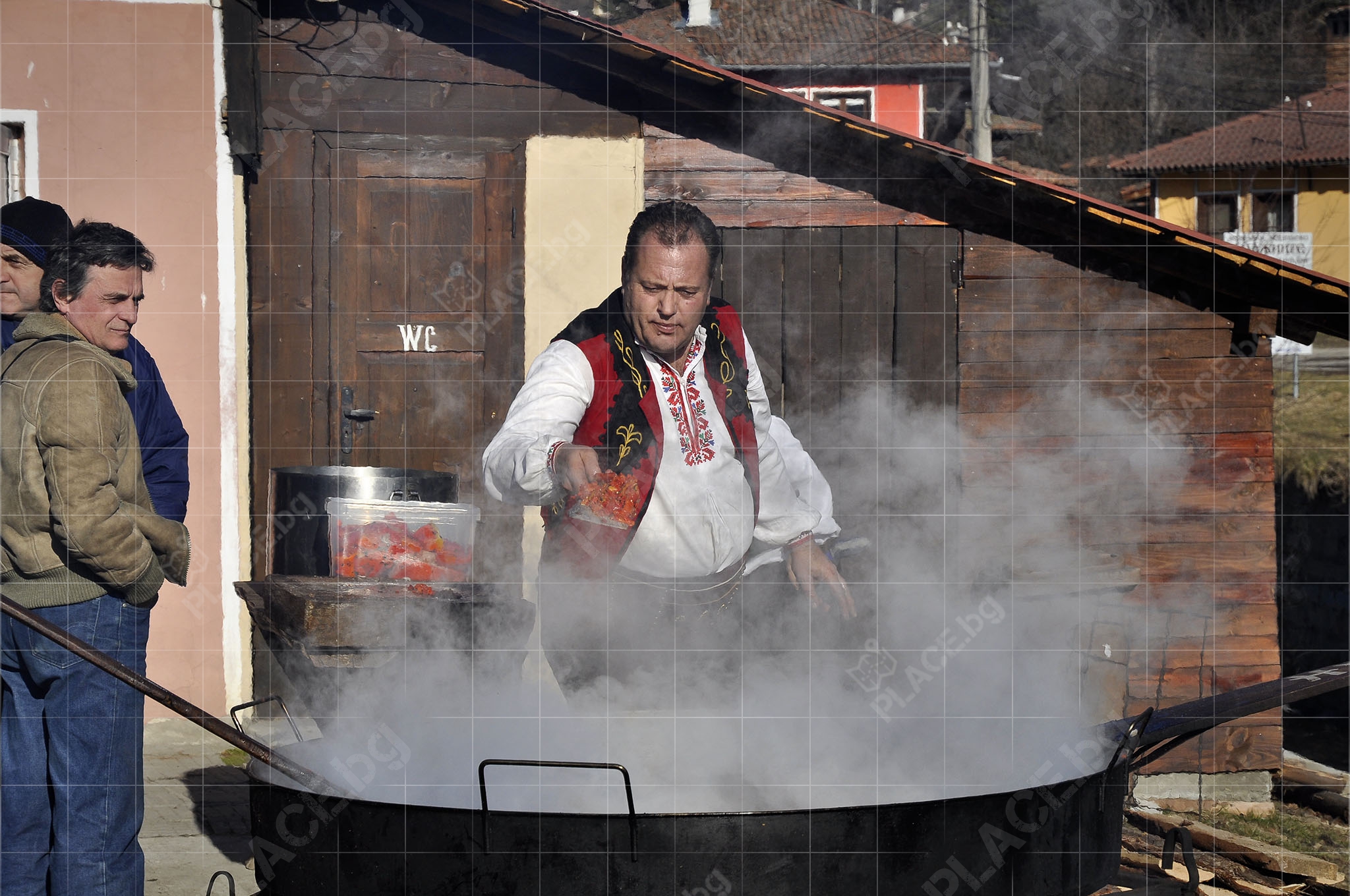 Фестивала на автентичната кухня "Кулинарен историк", Копривщица