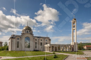 Храм "Свети дух" в Монтана