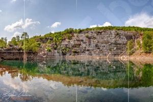 Мраморното езеро до село Преслав
