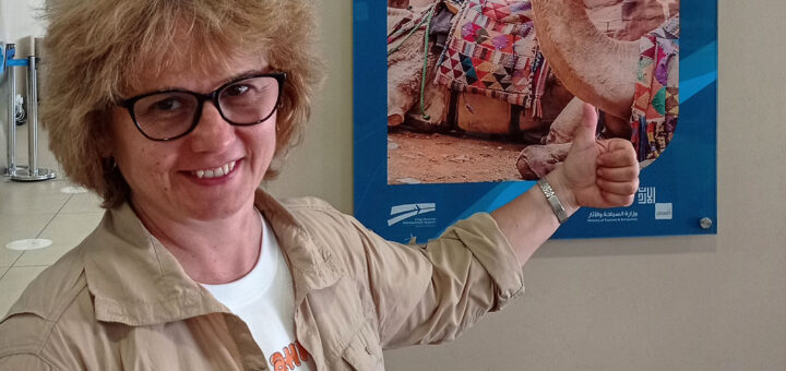 Фотоекскурзията в Йордания е към своя успешен край