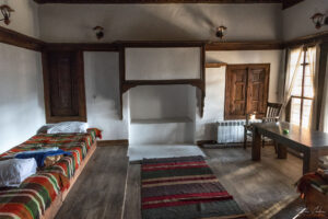 Алибеев конак - ремонтирани стаи за нощувка