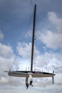 AC40 - Фойлираща яхта с подвижни подводни крила AC40 - Фойлираща яхта с подвижни подводни крила