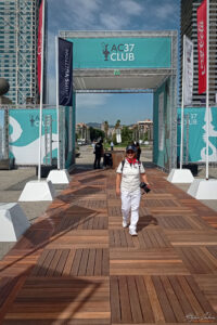 AC37 CLUB - VIP зоната на 37-th America's Cup