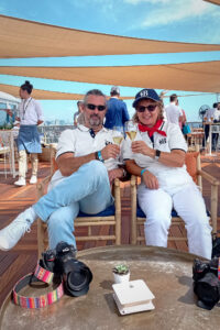 AC37 CLUB - официалната VIP зона на 37-th America's Cup