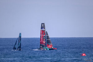 37th America's Cup Louis Vuitton - Emirates Team New Zealand
