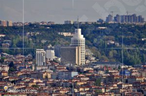 Гледката от крепостта в Анкара