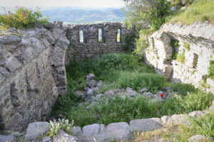 Останки на древни постройки от стария Асос