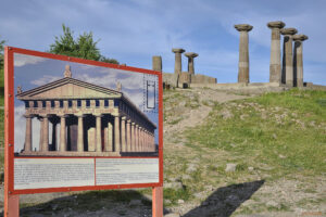 Храмът на Атина в Асос, Турция