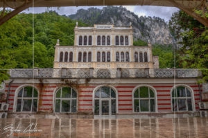 Сградата на казиното в Băile Herculane