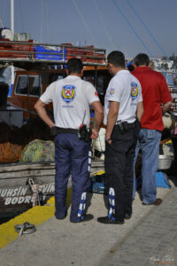 Брегова охрана в Бодрум