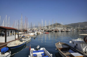 Старото пристанище на Бодрум