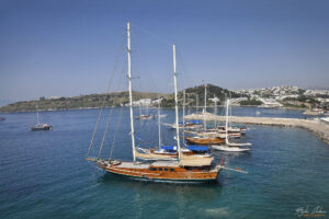 Пристанището на Бодрум