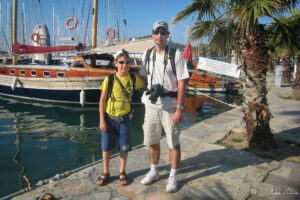 Пристанището на Бодрум