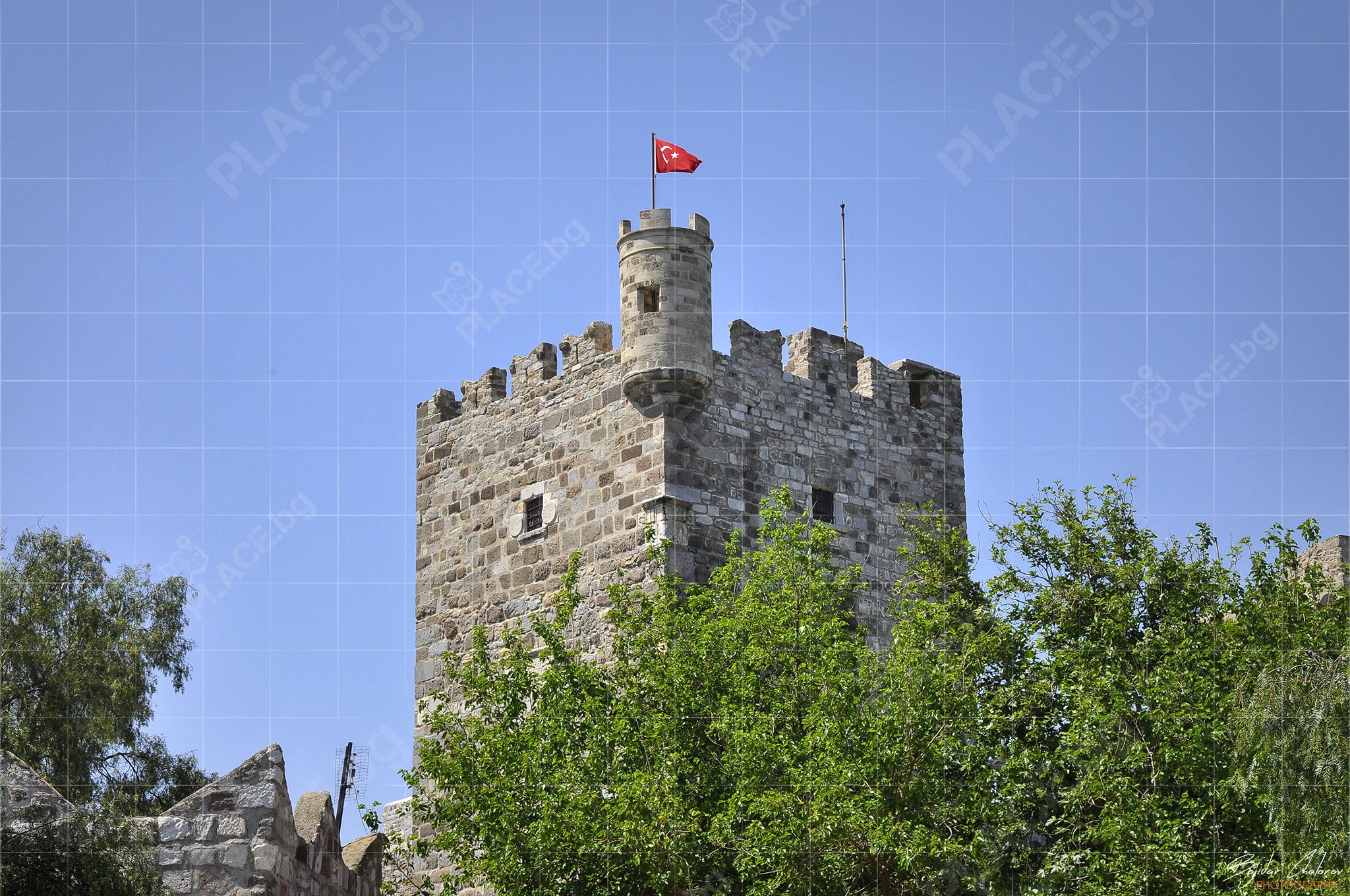 Замъкът „Свети Петър“ - Бодрум кале