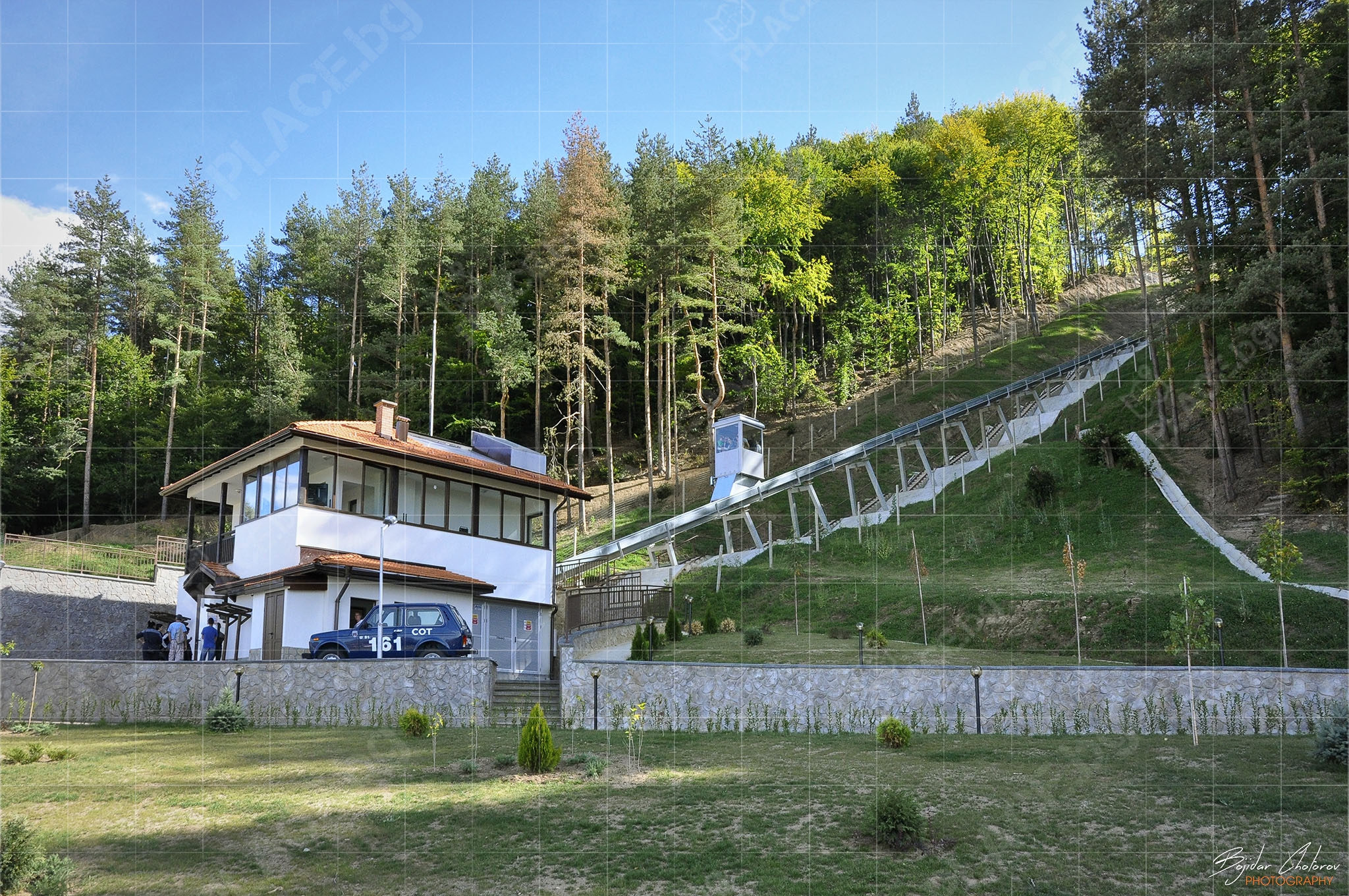 Фуникуляр "Цари Мали Град"