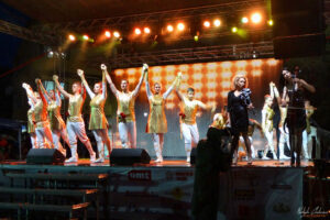 Културната програма при коронясването на Царица Роза 2019