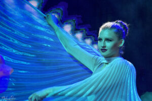 Царица Роза 2019 - танци и светлина