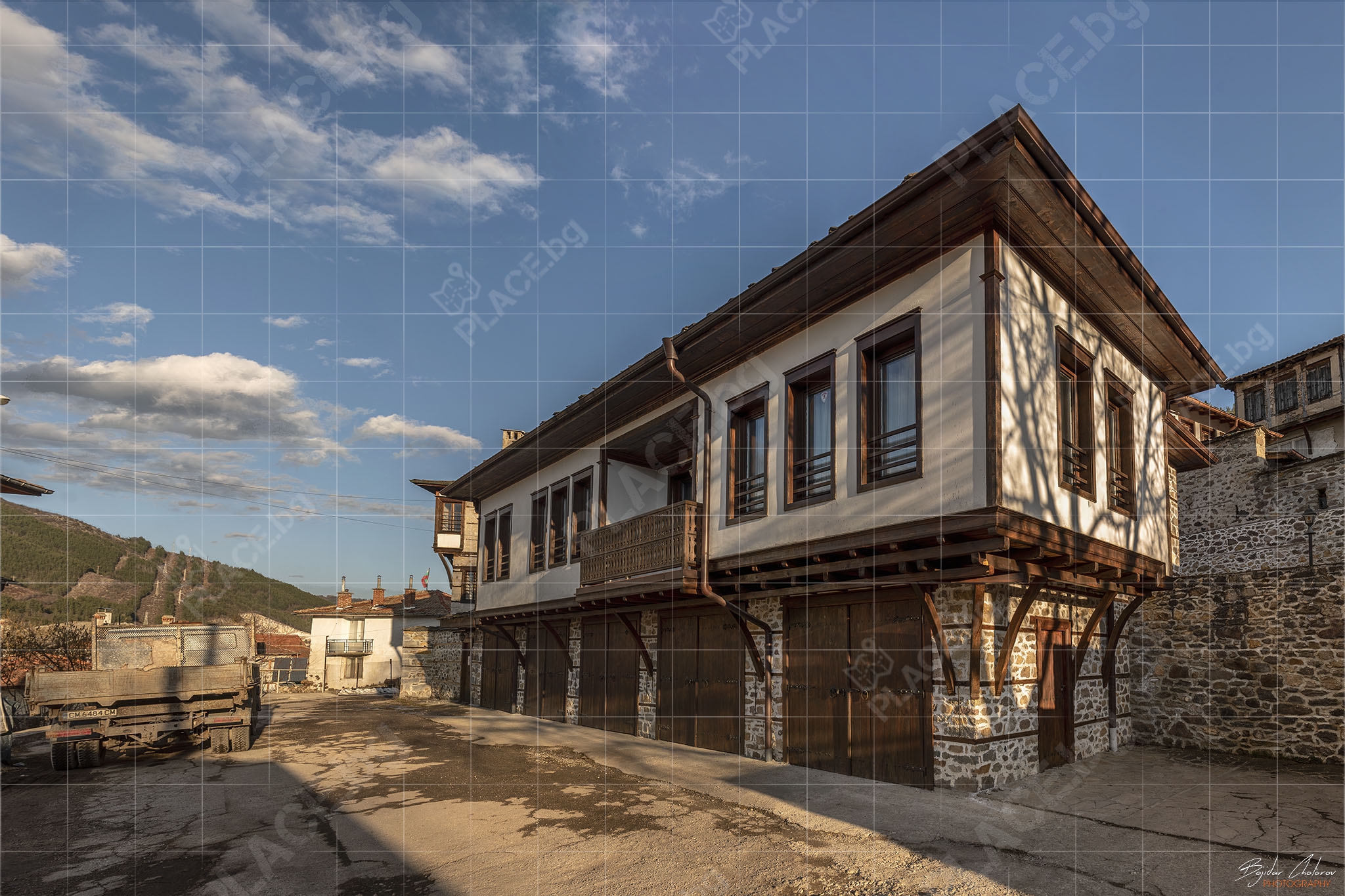 Архитектурен комплекс Чешитска махала, гр. Смолян