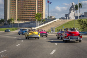 Reto car Tour в Хавана - площада на революцията