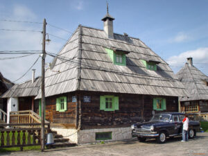 Ретро возила в Мечавник