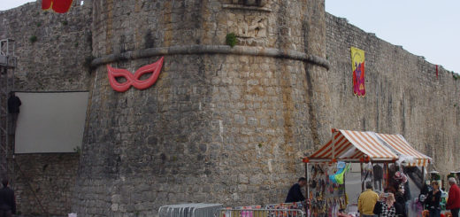 Крепостта в Будва