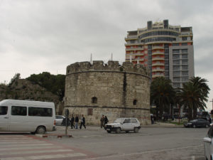 Венецианската кула в Дурес