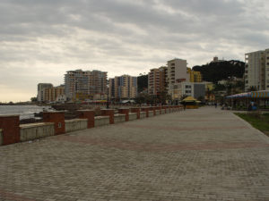 Крайбрежният парк на Дурес