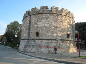 Венецианската кула в Дурес