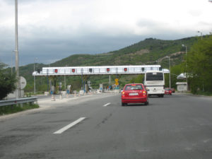 Пункт за плащане на магистрални такси (Патарина)
