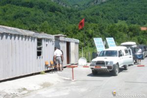 Границата Албания - Черна гора
