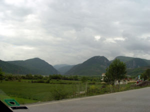 Планините на Албания