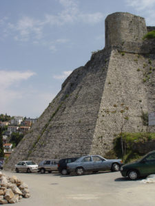 Замъкът в Улцин (Stari grad Ulcinj)
