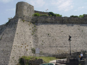 Замъкът в Улцин (Stari grad Ulcinj)