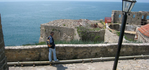 Замъкът в Улцин