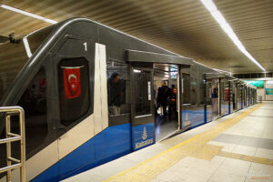 Фуникулярна линия F1 Taksim - Kabatas в Истанбул