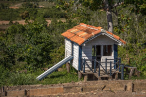 Кокошарник в био-ферма Finca Agroecol&oacute;gica El Paraiso, Куба