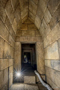 Първата камера на гробницата на Севт III