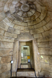 Втората камера на гробницата на Севт III