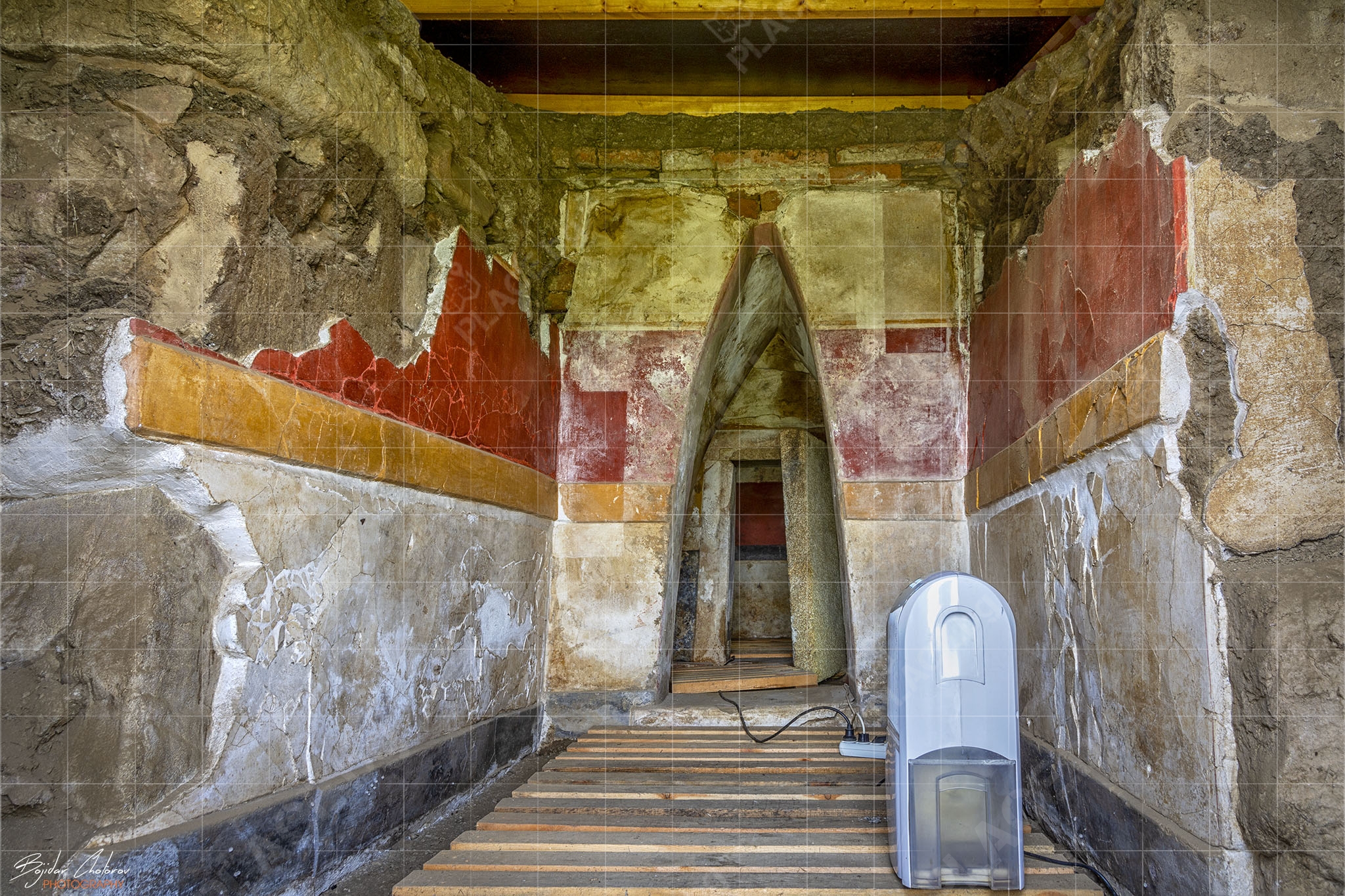 Тракийски гробница "Крън-2" в Сарафова могила