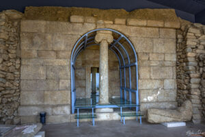 Входа на гробница Шушманец