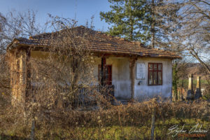 Изоставеното ханче в село Курново