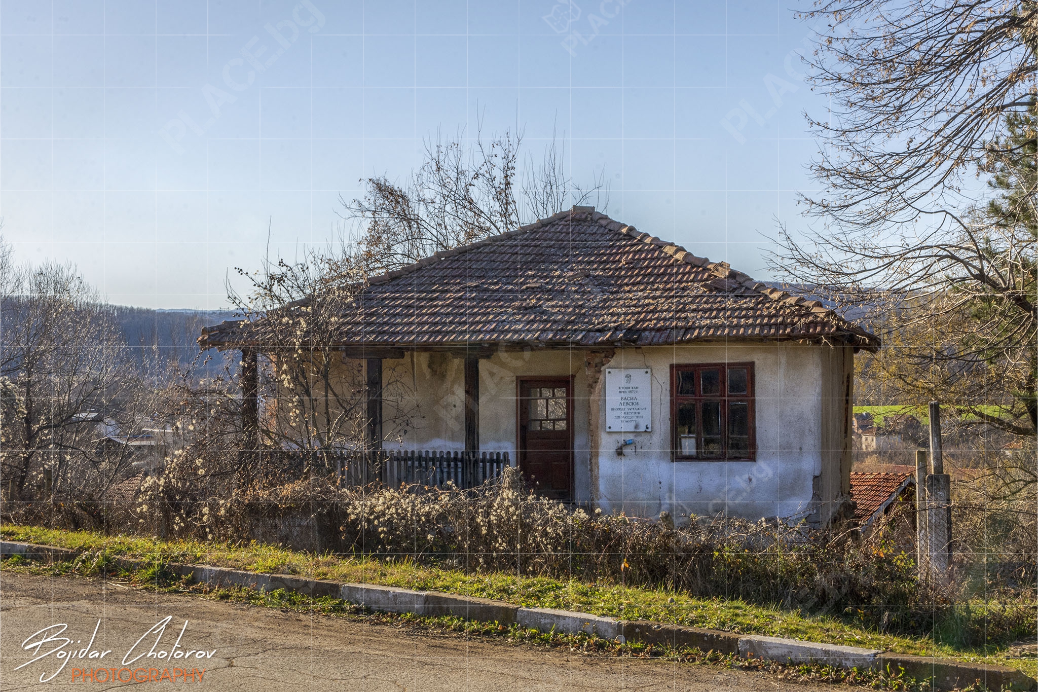 Изоставеното ханче в село Курново