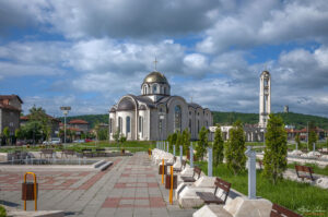 Храм "Свети дух" в Монтана
