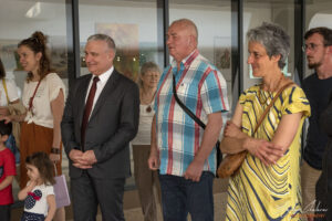 Откриване на благотворителната изложба "Светлина за Шипка"