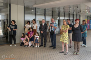 Откриване на благотворителната изложба "Светлина за Шипка"