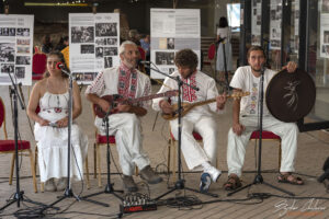 Благотворителна изложба "Светлина за Шипка" - концерт на група Soulfia