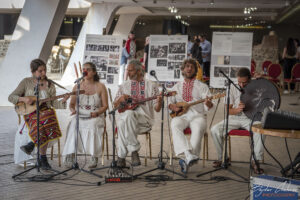 Благотворителна изложба "Светлина за Шипка" - концерт на група Soulfia