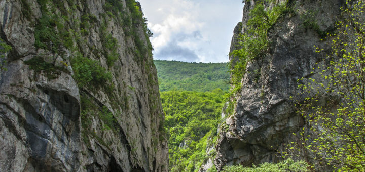 Ждрелото на река Ерма при Поганово