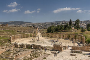 Джераш - Форума и Cardo Maximus