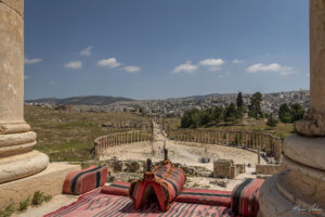 Джераш - традиционно място за снимки